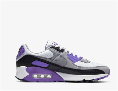 nike air 90 paars grijs en wit|Nike Air max 90.